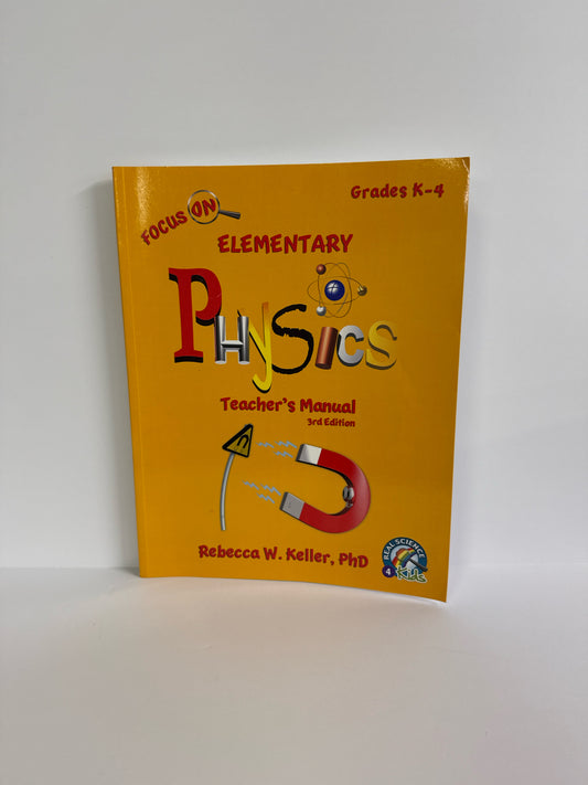 Elementary Physics Real Science 4 Kids Teacher Copy  Pre-Owned Science Textbooks