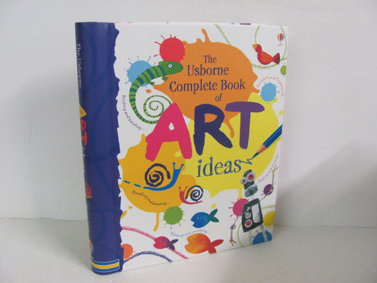 Complete Book of Art Usborne Pre-Owned Middle School Art Books