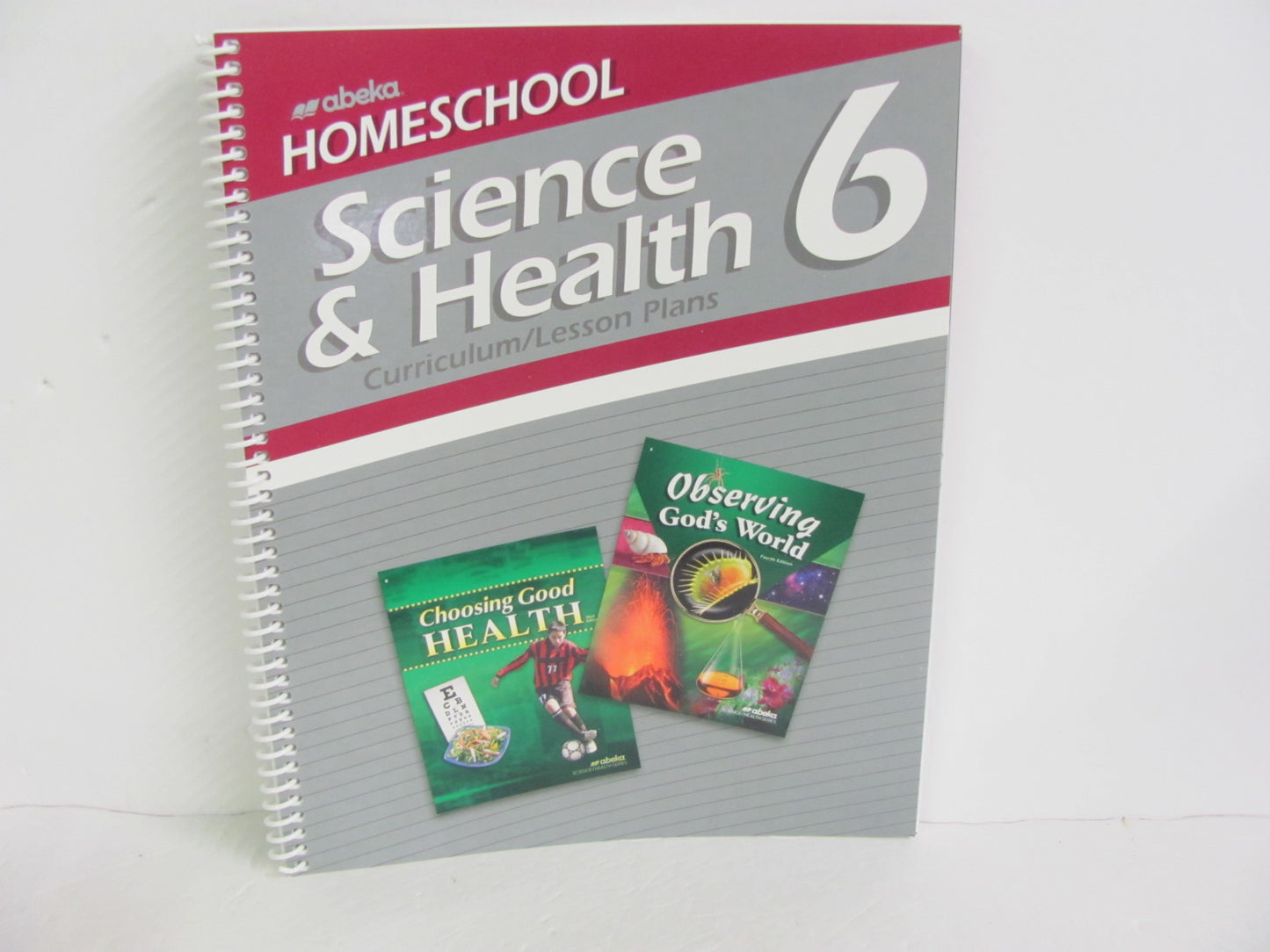 Science & Health Abeka Curriculum Pre-Owned 6th Grade Science Textbooks