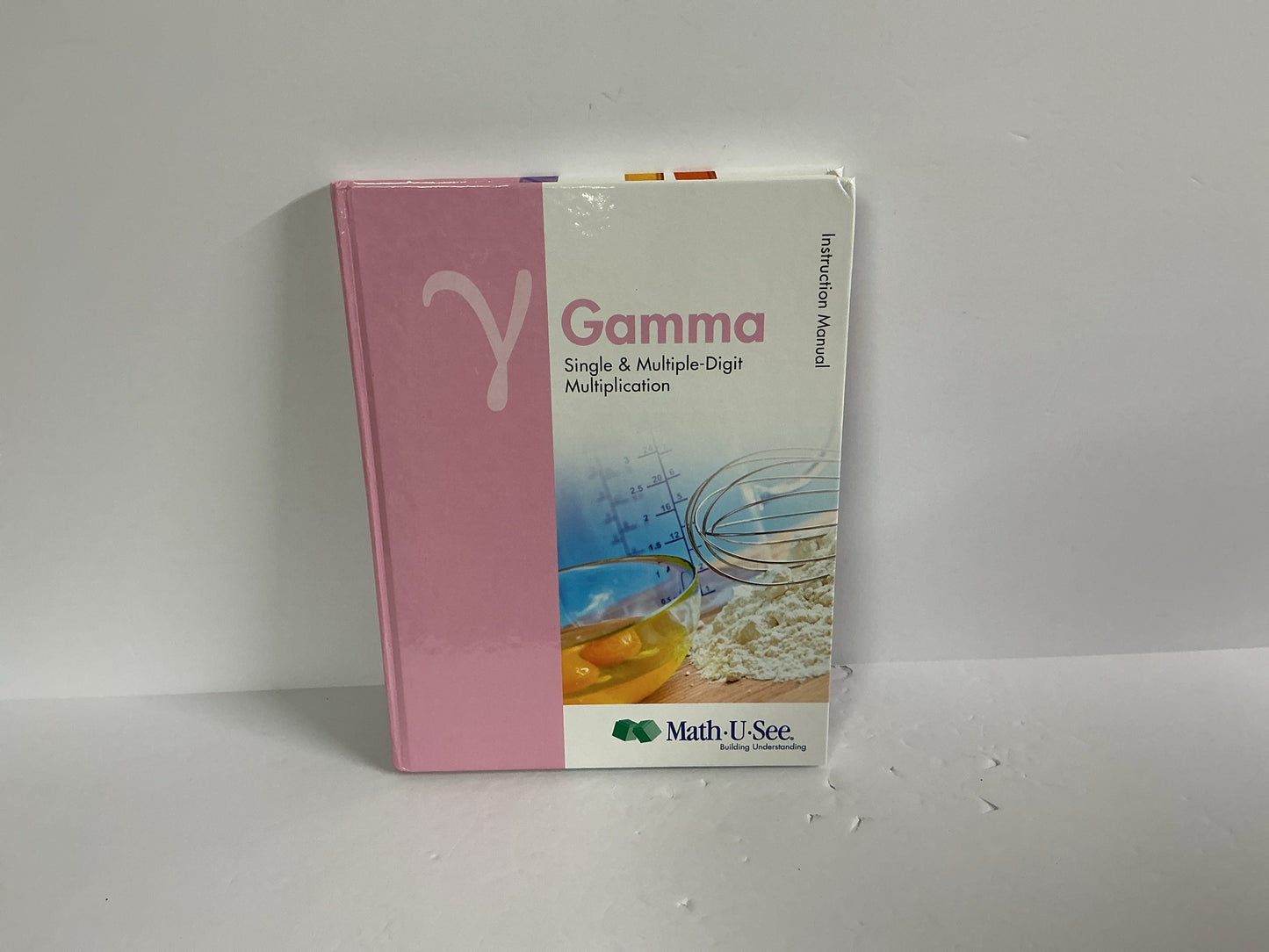 Gamma Math U See Instruction Manual  Pre-Owned Elementary Mathematics Textbooks