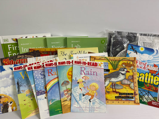 Biology 1 Noeo Set  Pre-Owned Elementary Science Textbooks