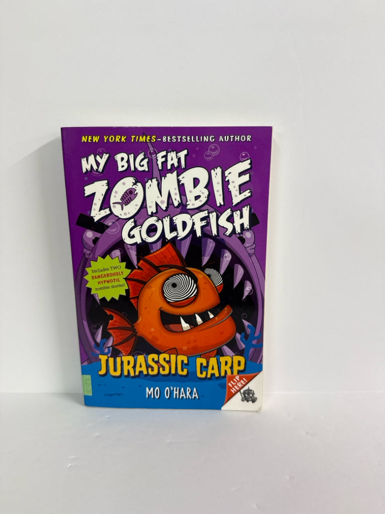 My Big Fat Zombie Goldfish Mo O'Hara Feiwel and Friends Juvenile Books
