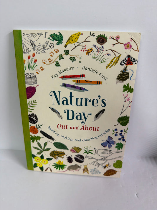 Nature's Day Out and About Wide Eyed Pre-Owned Elementary Earth Nature