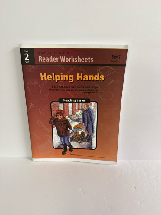 Reader Worksheets Christian Light Worksheets  Pre-Owned Reading Textbooks