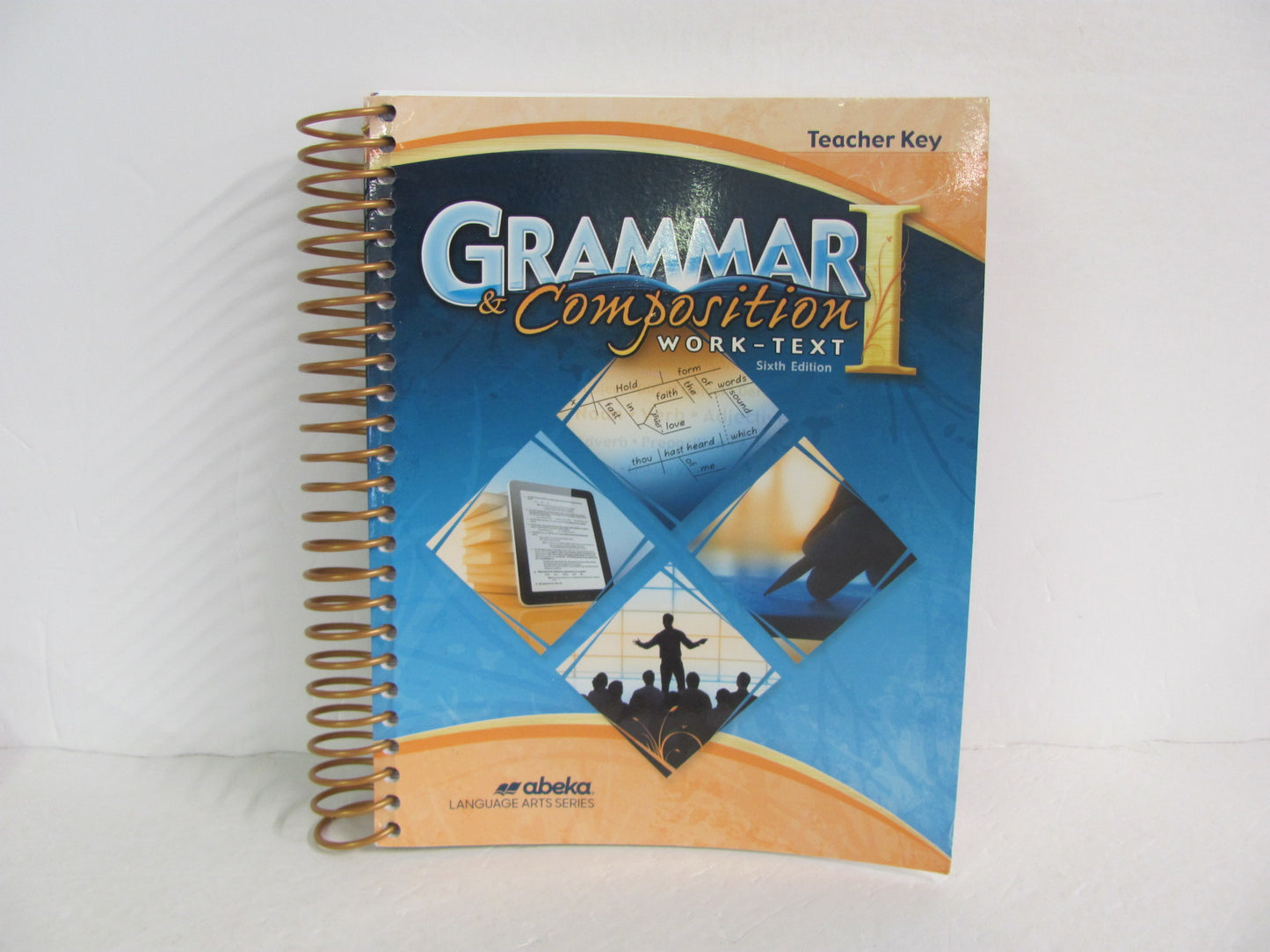 Grammar & Composition 1 Abeka Teacher Key  Pre-Owned Language Textbooks