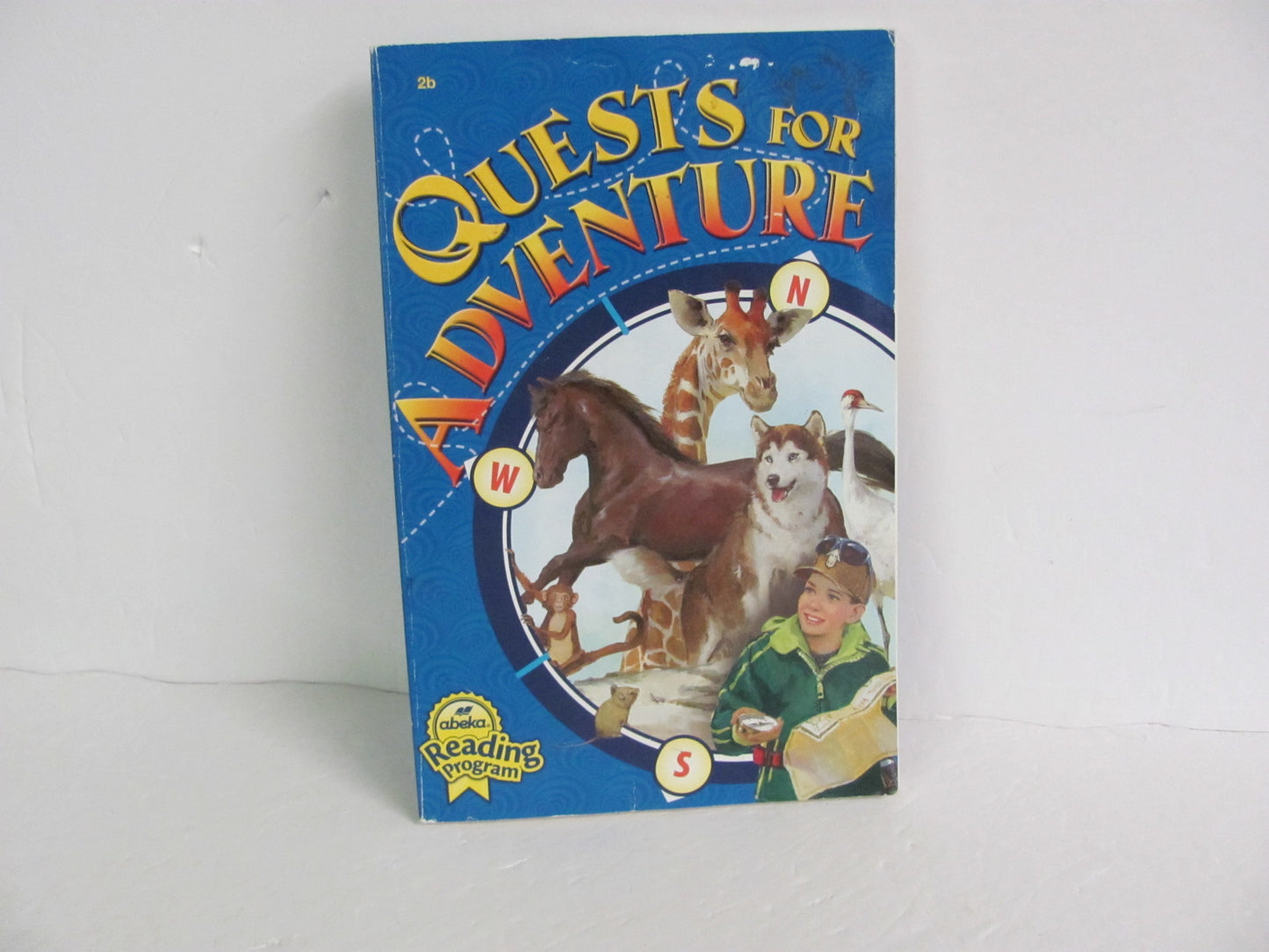 Quests for Adventure Abeka Pre-Owned 2nd Grade Reading Textbooks