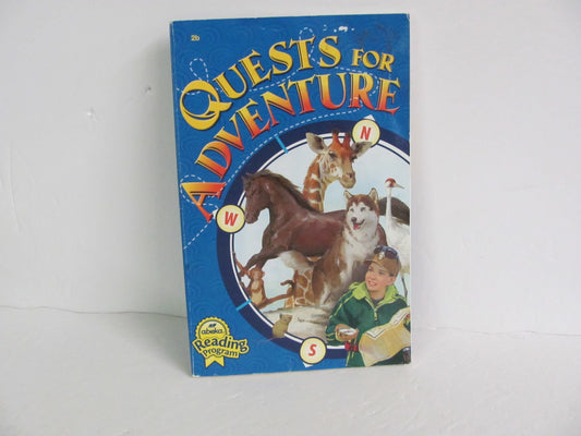 Quests for Adventure Abeka Pre-Owned 2nd Grade Reading Textbooks