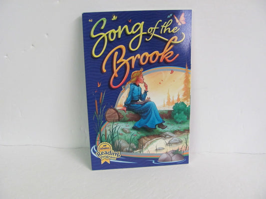 Song of the Brook Abeka Student Book Pre-Owned 4th Grade Reading Textbooks