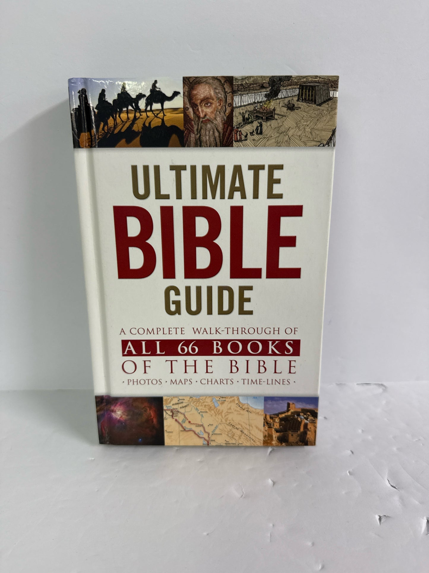 Ultimate Bible Guide Holman Pre-Owned Bible Textbooks