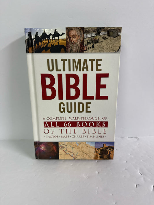 Ultimate Bible Guide Holman Pre-Owned Bible Textbooks