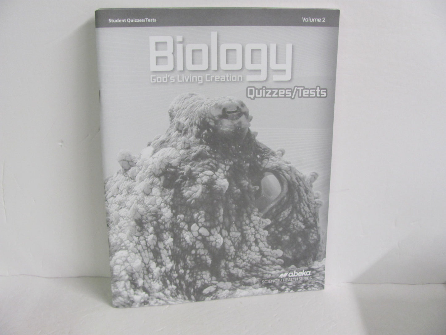 Biology Vol 2 Abeka Quizzes/Tests  Pre-Owned 10th Grade Science Textbooks