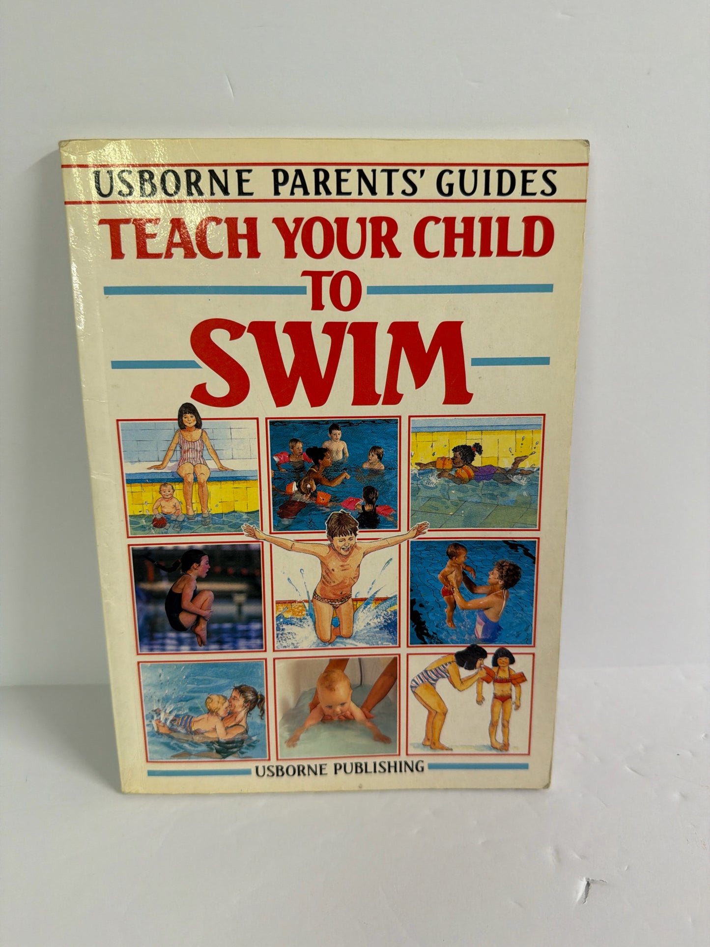 Teach Your Child to Swim Usborne Pre-Owned Parent Educator Resources