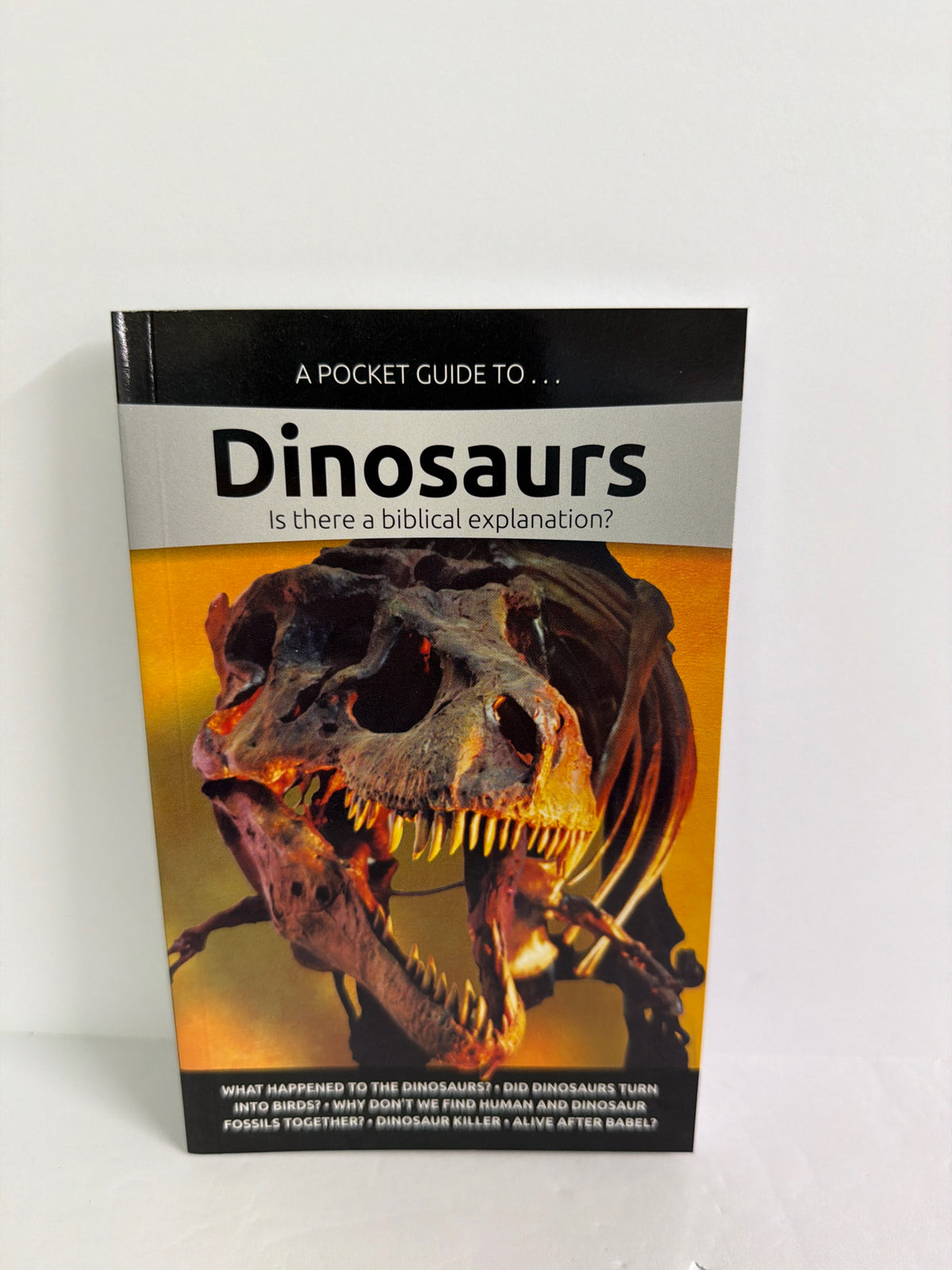 Dinosaurs Answers in Genesis Pocket Guide Pre-Owned Creation Science