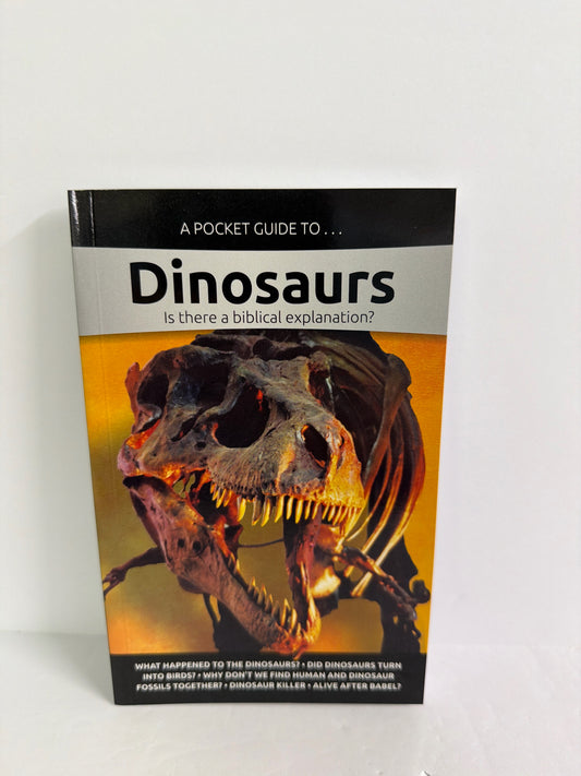 Dinosaurs Answers in Genesis Pocket Guide Pre-Owned Creation Science Books