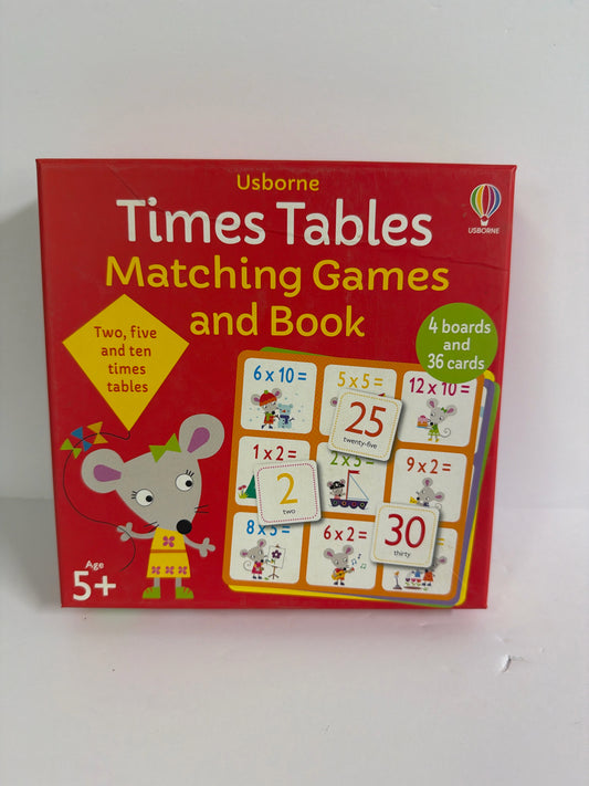 Times Tables Usborne Pre-Owned Miscellaneous