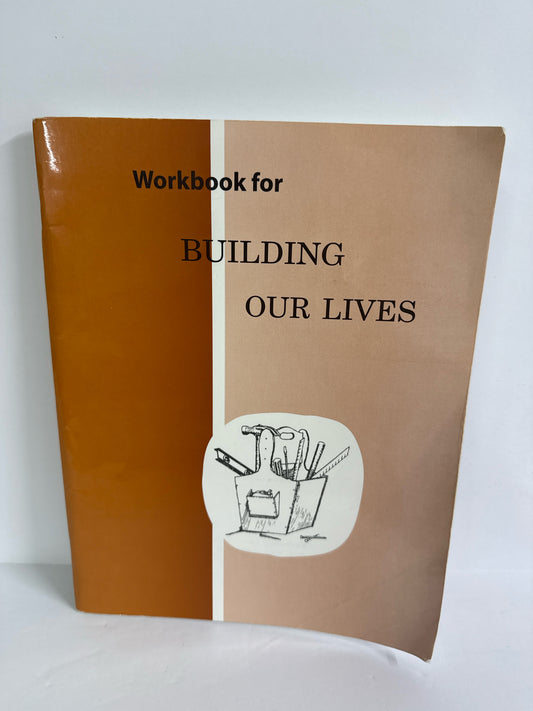 Building Our Lives Rod and Staff Workbook  Pre-Owned Language Textbooks