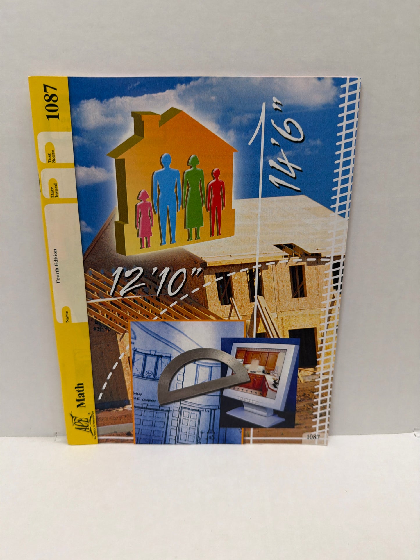 Math ACE Pace  Pre-Owned 8th Grade Mathematics Textbooks