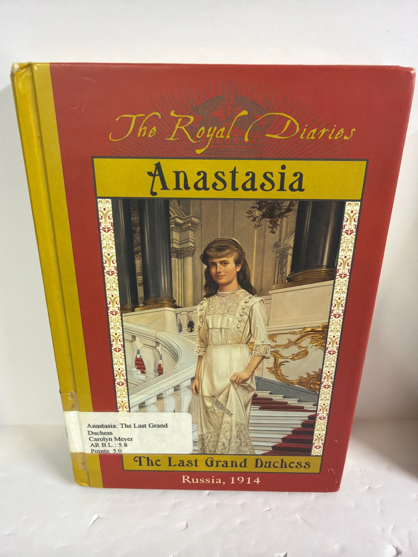 Anastasia Scholastic Pre-Owned Carolyn Meyer Historical Fiction