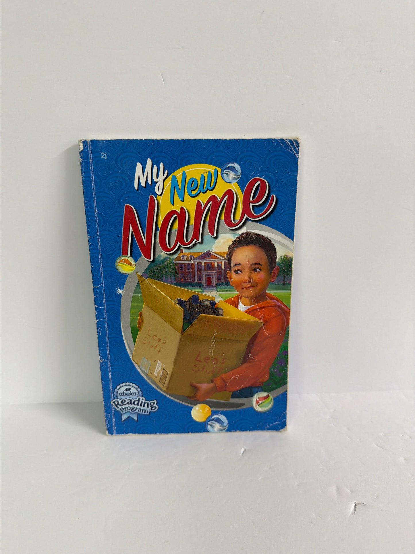 My New Name Abeka Reader  Pre-Owned 2nd Grade Reading Textbooks