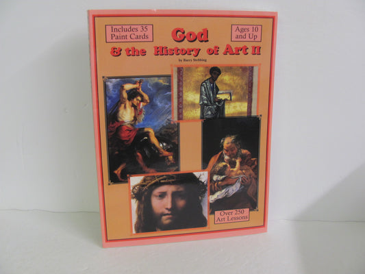 God & The History of Art II How Great Thou Art Pre-Owned Stebbing Art Books