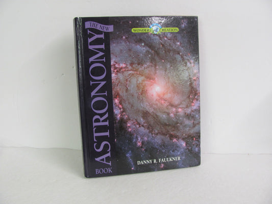 The New Astronomy Book Master Books Pre-Owned Faulkner Space/Astronomy Books