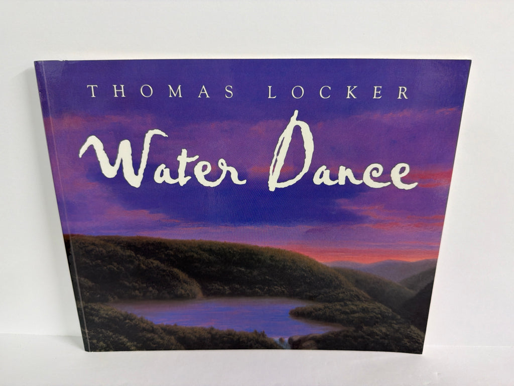 Water Dance Thomas Locker Clarion Books Paperback Books