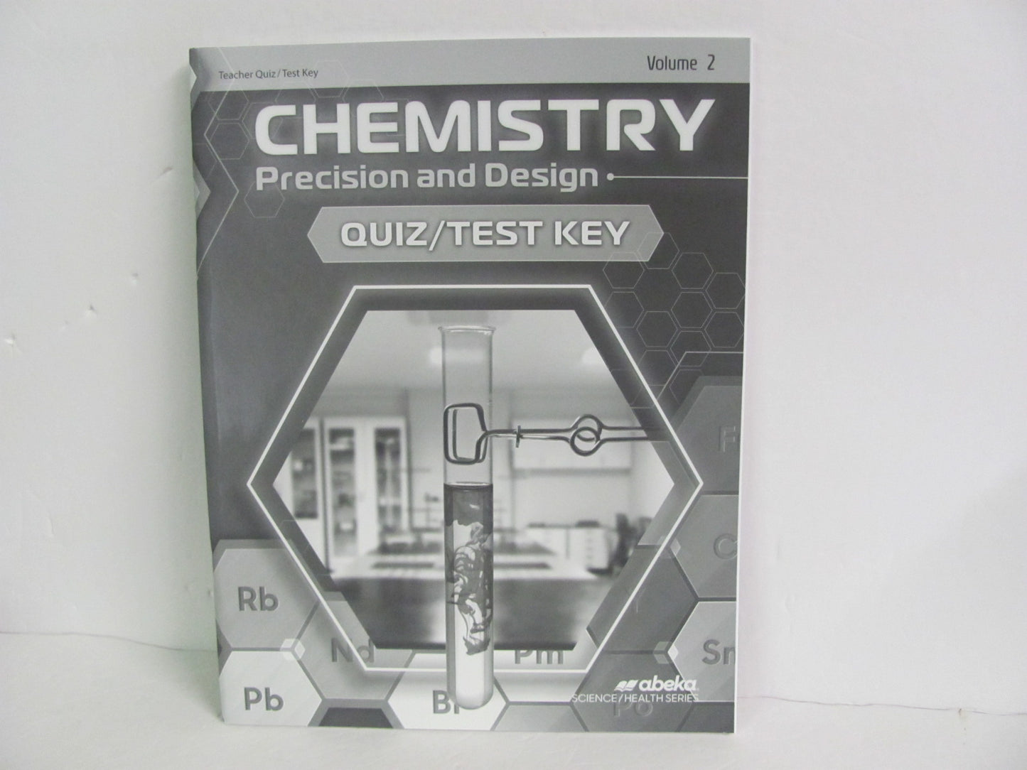 Chemistry Vol 2 Abeka Quiz/Test Key  Pre-Owned High School Science Textbooks
