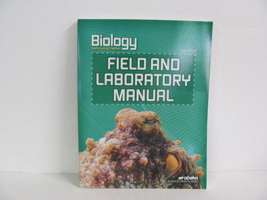 Field and Laboratory Abeka Student Book Pre-Owned 10th Grade Science Textbooks