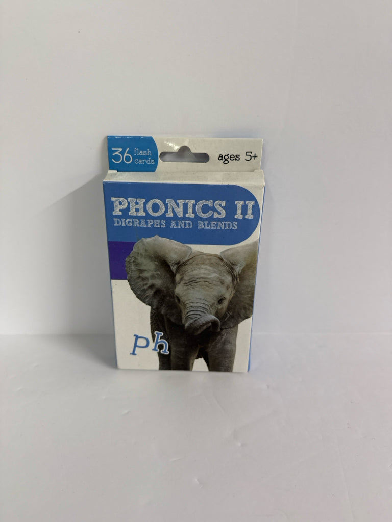 Phonics II Digraphs & Blends Bendon Flashcards Pre-Owned Miscellaneous