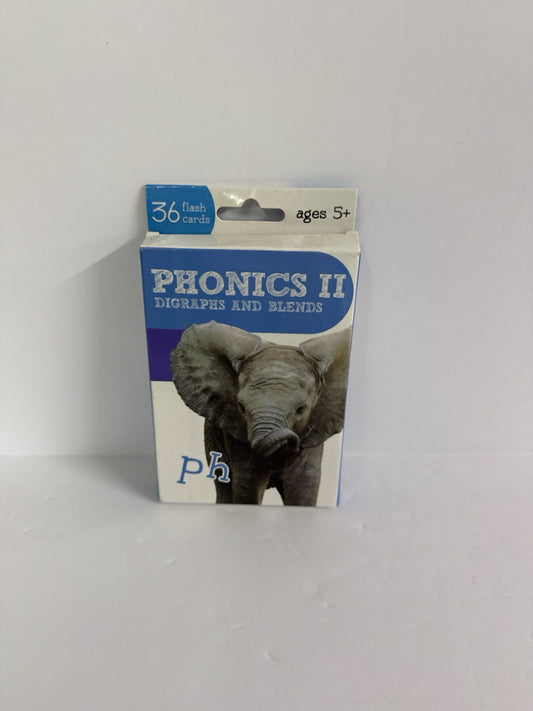 Phonics II Digraphs & Blends Bendon Flashcards Pre-Owned Miscellaneous