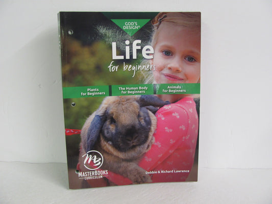 Life for Beginners Master Books Student Book Pre-Owned Science Textbooks