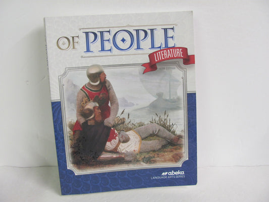 Of People Literature Abeka Student Book Pre-Owned 7th Grade Reading Textbooks