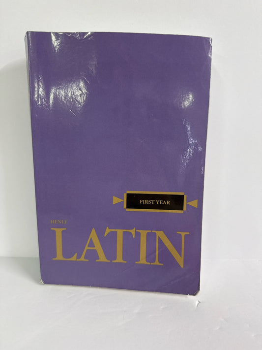 Henle First Year Latin Loyola Press Pre-Owned Latin Books
