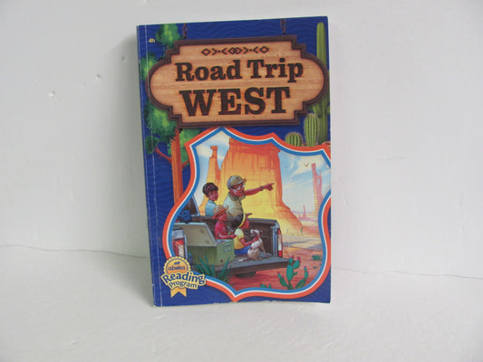 Road Trip West Abeka Student Book Pre-Owned 4th Grade Reading Textbooks