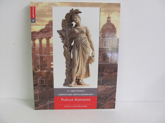 Puella Romana Little Latin Readers Lesson Plans  Pre-Owned Latin Books