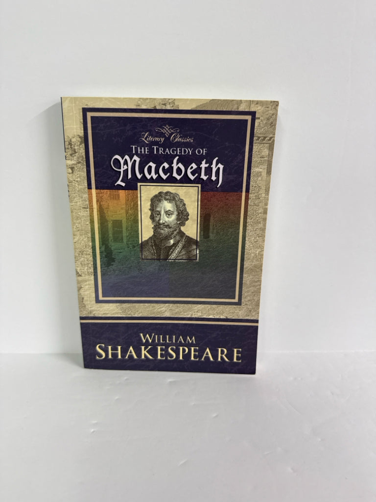 The Tragedy of Macbeth Abeka Pre-Owned William Shakespeare Fiction Books