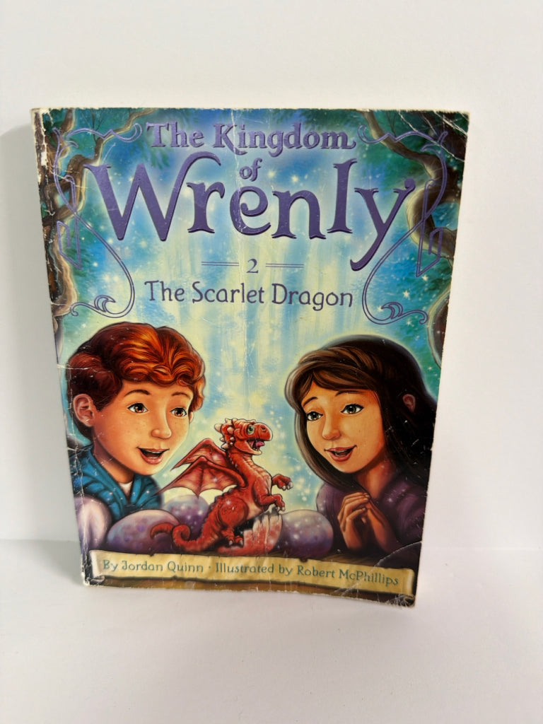 The Kingdom of Wrenly Jordan Quinn Simon & Schuster Juvenile Books