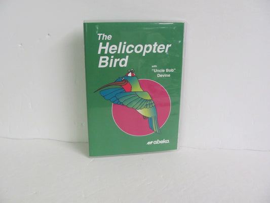 The Helicopter Bird Abeka CD-Rom  Pre-Owned Uncle Bob Devine Science Textbooks