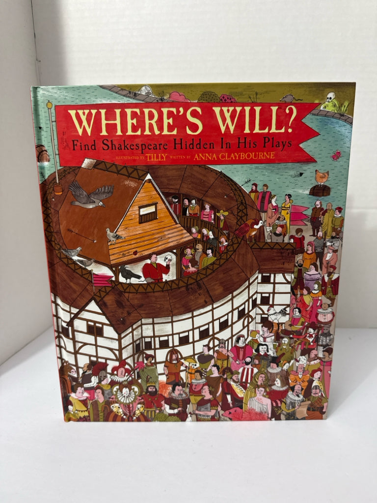 Where's Will? Anna Claybourne Kane Miller Hardback Books
