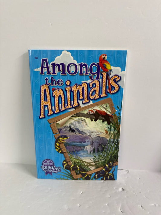 Among the Animals Abeka Reader Pre-Owned 3rd Grade Reading Textbooks