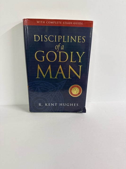 Disciplines Of A Godly Man Crossway Books Pre-Owned Hughes Bible Books