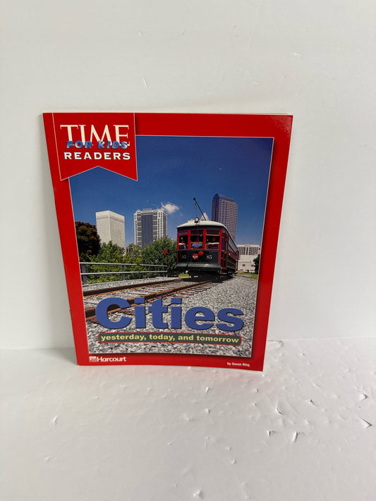 Cities Yesterday, Today, and Tomorr Harcourt Reader Pre-Owned Reading Textbooks