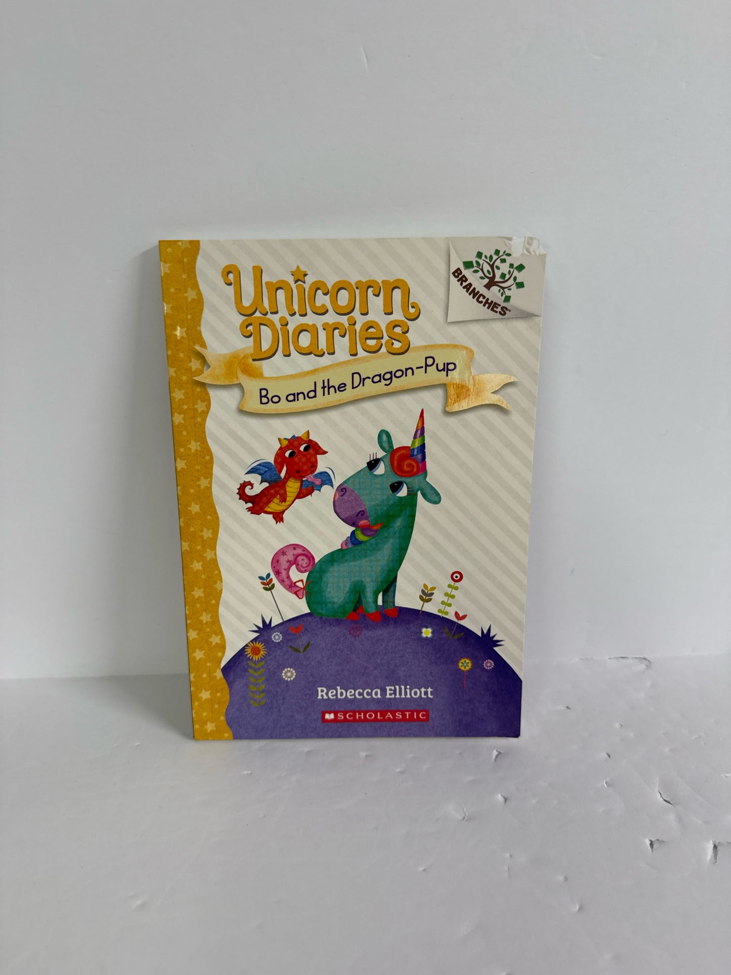 Bo and the Dragon - Pup Rebecca Elliott Scholastic Juvenile Books