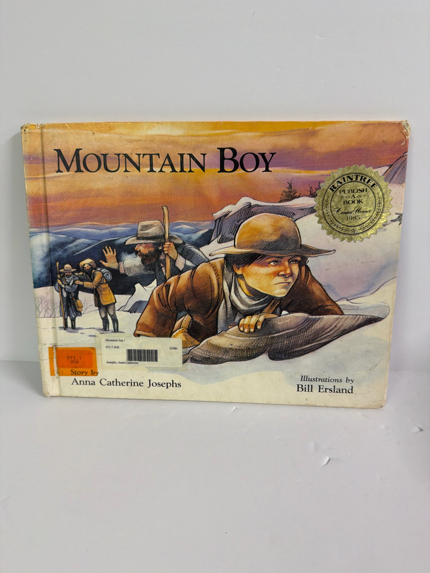 Mountain Boy Raintree Pre-Owned Anna Catherine Josephs Children's Books