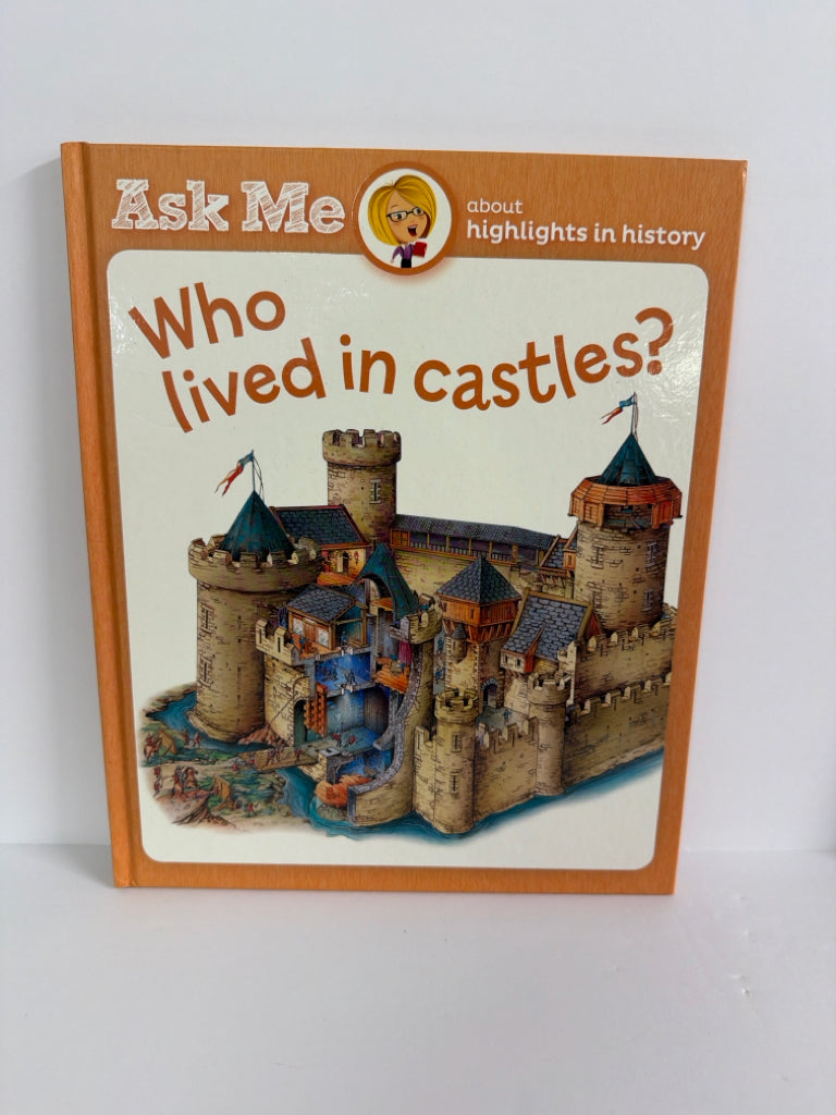 Who Lived in Castles? Southwestern Hardback Books