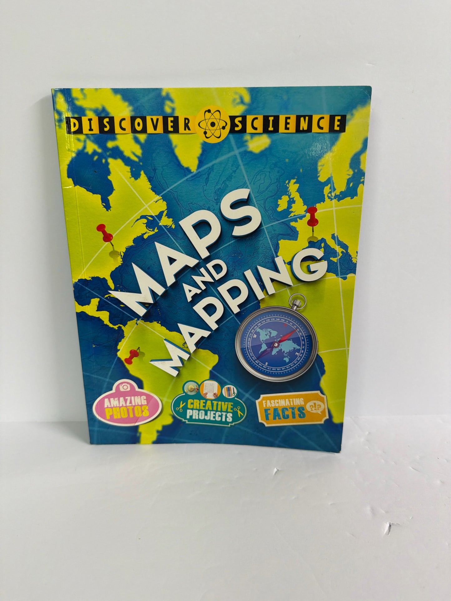Maps and Mapping Kingfisher Pre-Owned Elementary Geography