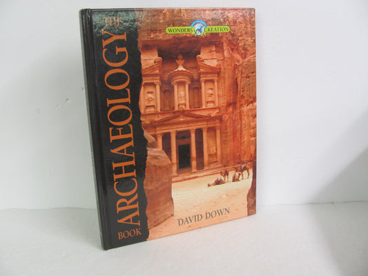 The Archaeology Book Master Books Pre-Owned Down World History Books