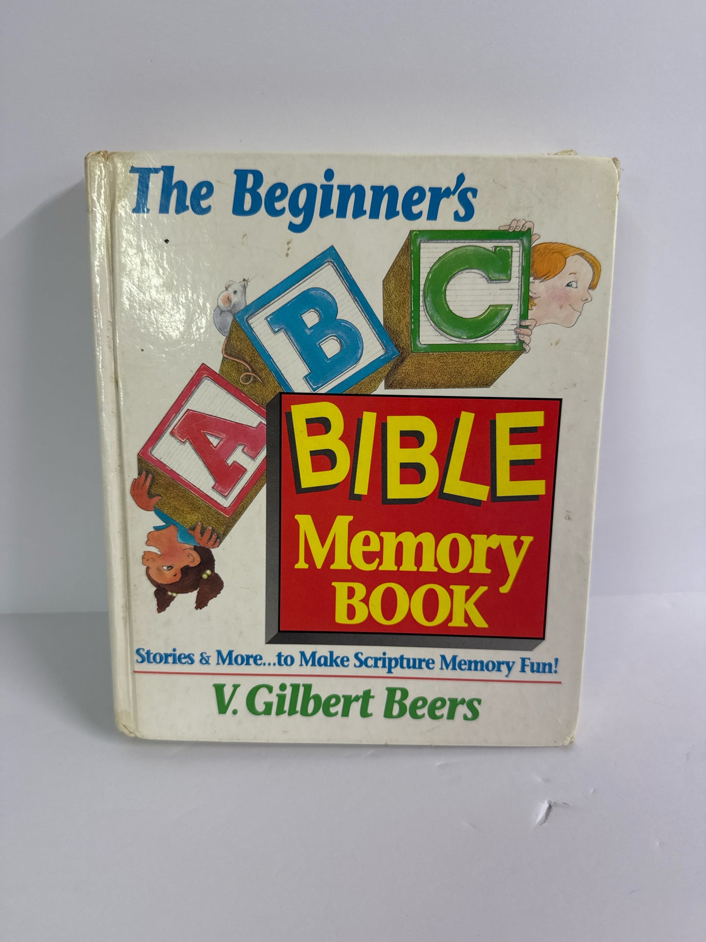The Beginner's Bible Memory Book Gold 'N' Honey Pre-Owned Elementary Bible Books