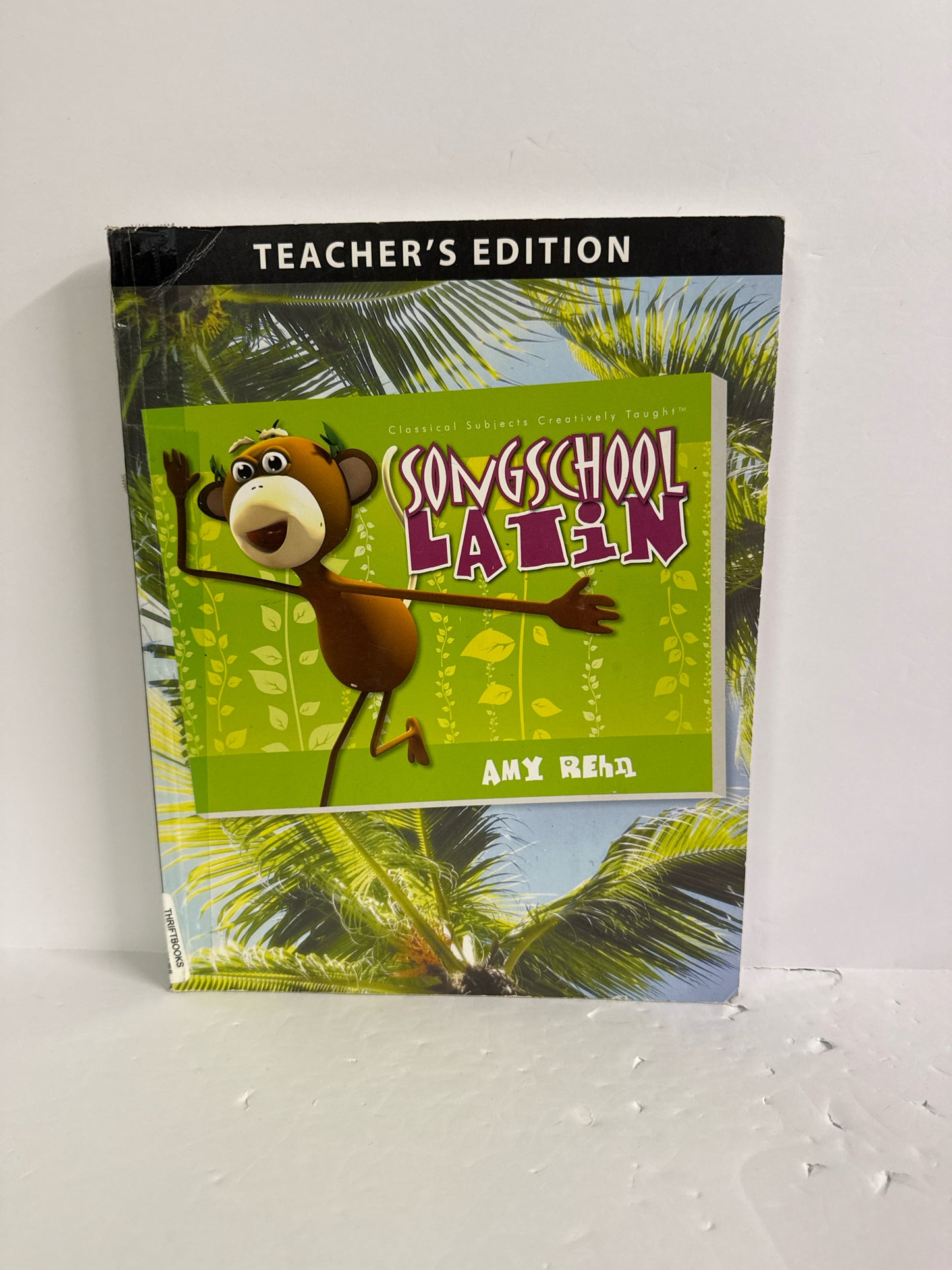 Song School Latin Classical Academic Teacher Edition  Pre-Owned Elementary Latin