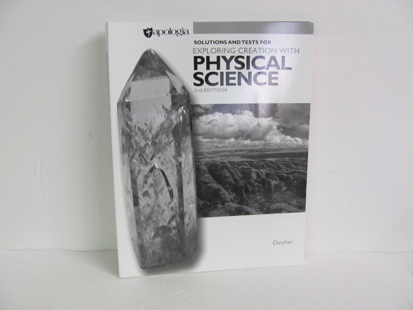 Physical Science Apologia Solutions and Tests  Pre-Owned Science Textbooks